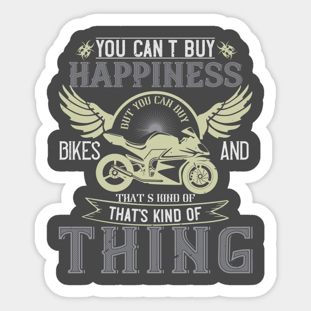 Bikes heppiness Sticker by workshop71